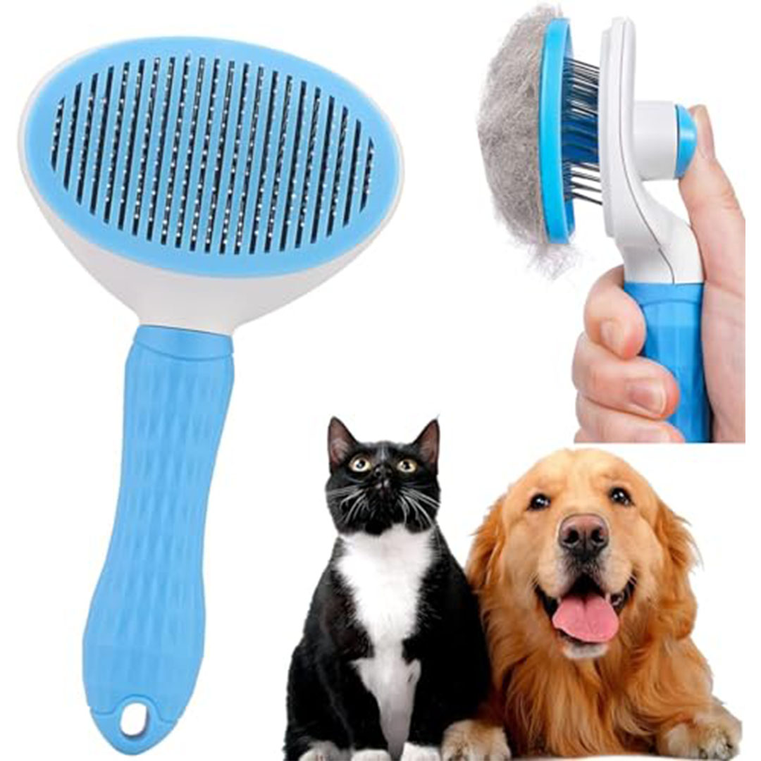 فرشاة تمشيط الحيوانات الأليفة