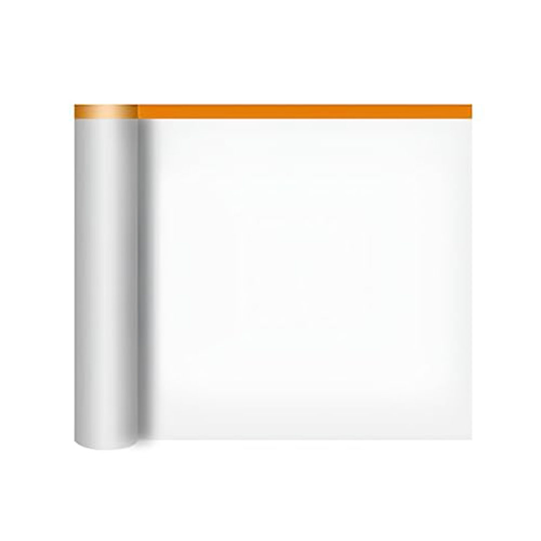 رول بلاستيك بديل المشمع مع لاصق للتثبيت