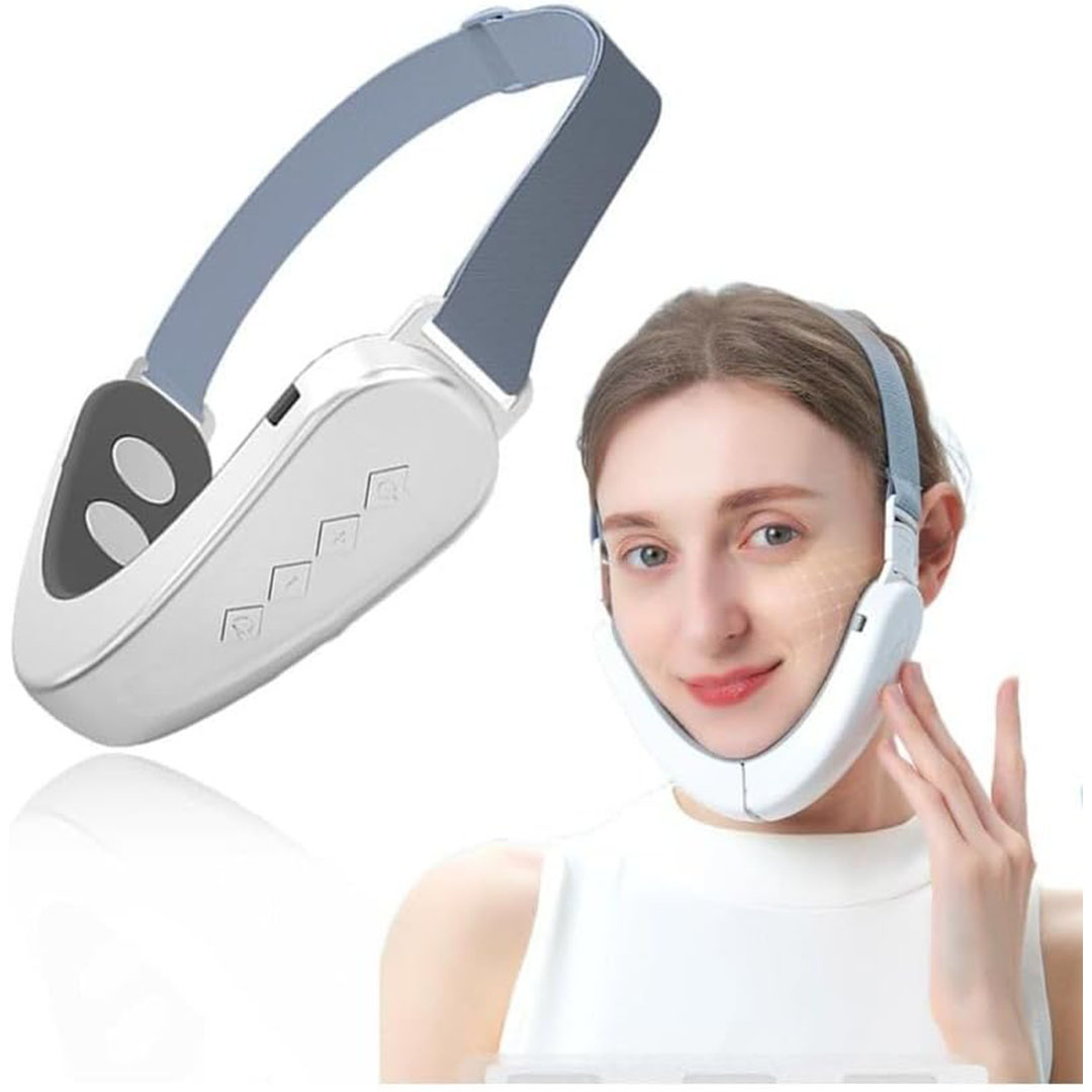 جهاز تشكيل وشد الوجه V الذكي لتصغير الذقن المزدوجة