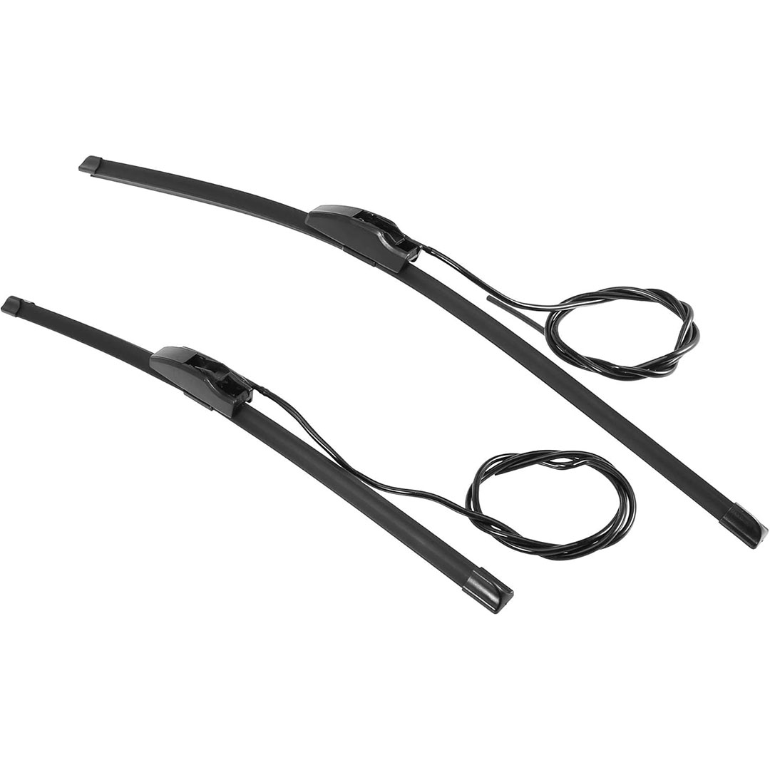 مساحات زجاج أمامي سيليكون - 24 و19 بوصة - S-Type