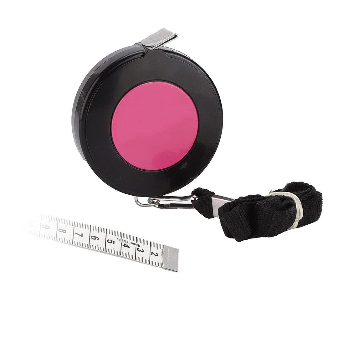 شريط قياس مزدوج الوجه مرن - 150 سم/60 بوصة