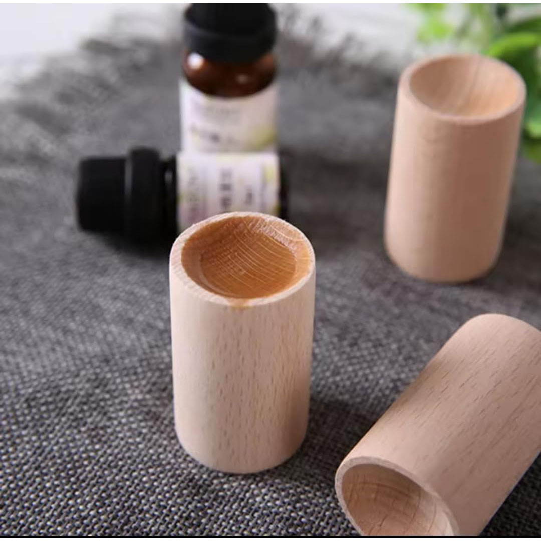 موزع روائح عطرية خشب طبيعي - 2 قطعة