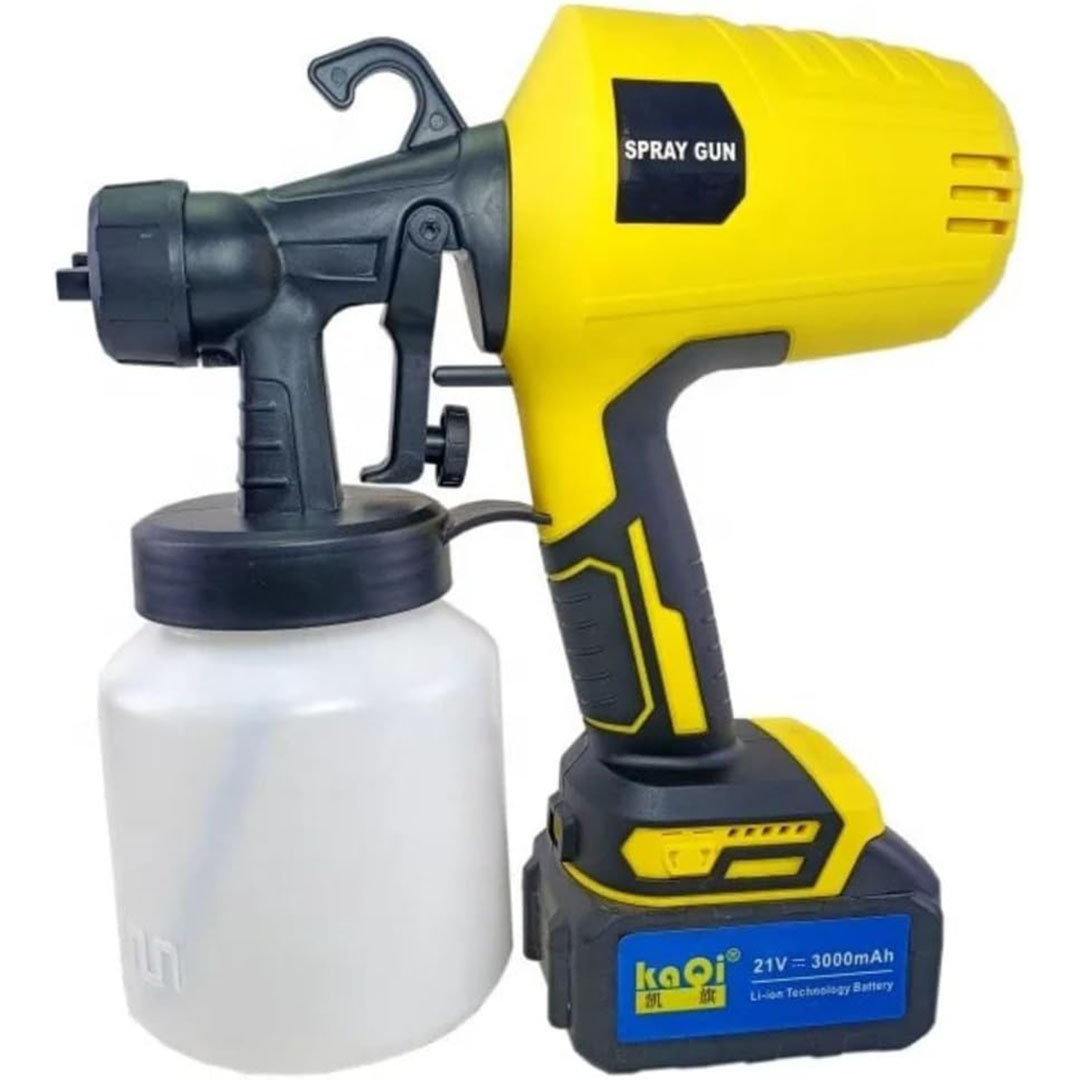 مسدس رش دهان كهربائي لاسلكي - 20 فولت