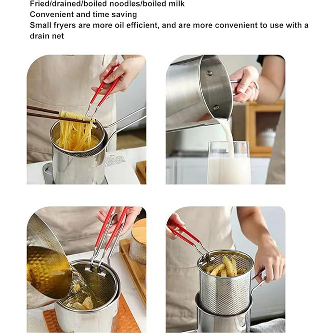 مقلاة عميقة متعددة الاستخدام - 1200 مل