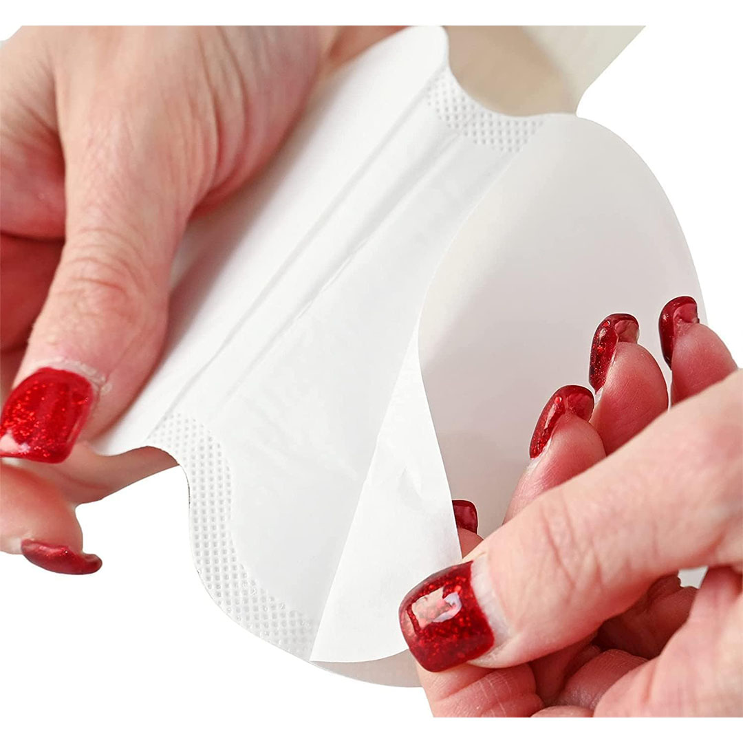 وسادات لاصقة للحماية من العرق - 6 قطع