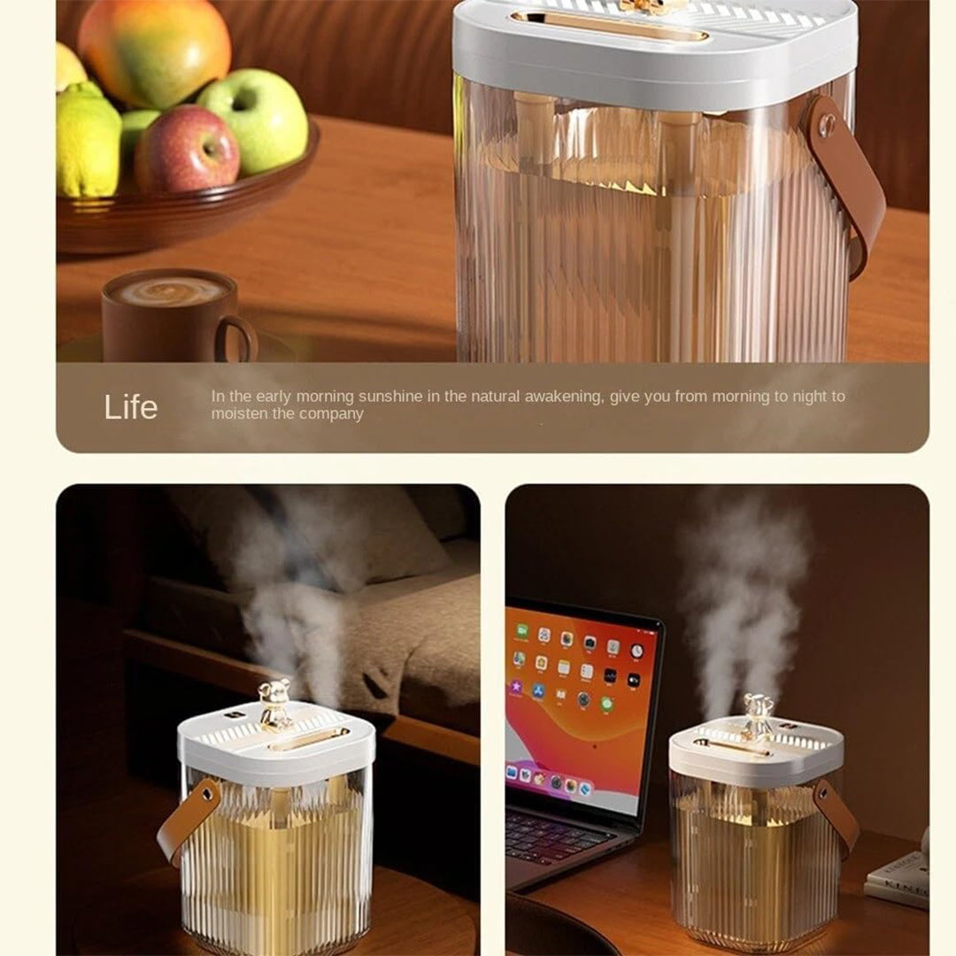 مرطب هواء مع ضوء ليلي - 2000 مللي