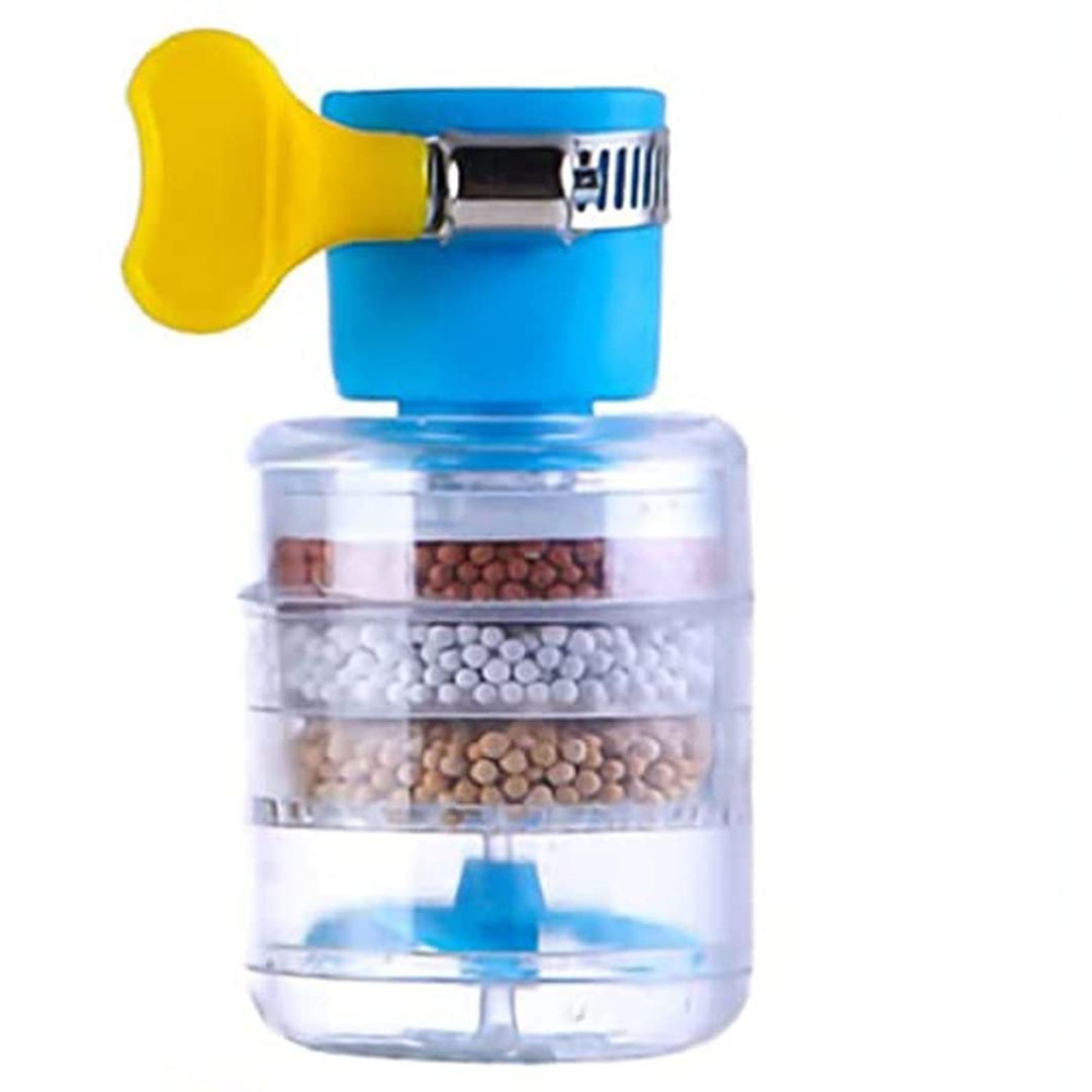 فلتر لتنقية المياه يثبت علي الحنفية