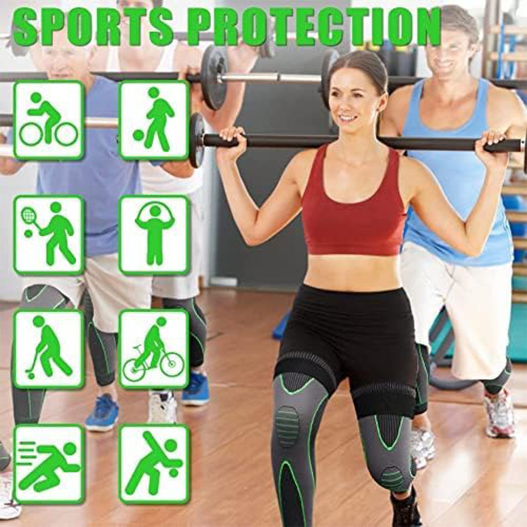 دعامات الركبة الطبية المصنوعة من السيليكون