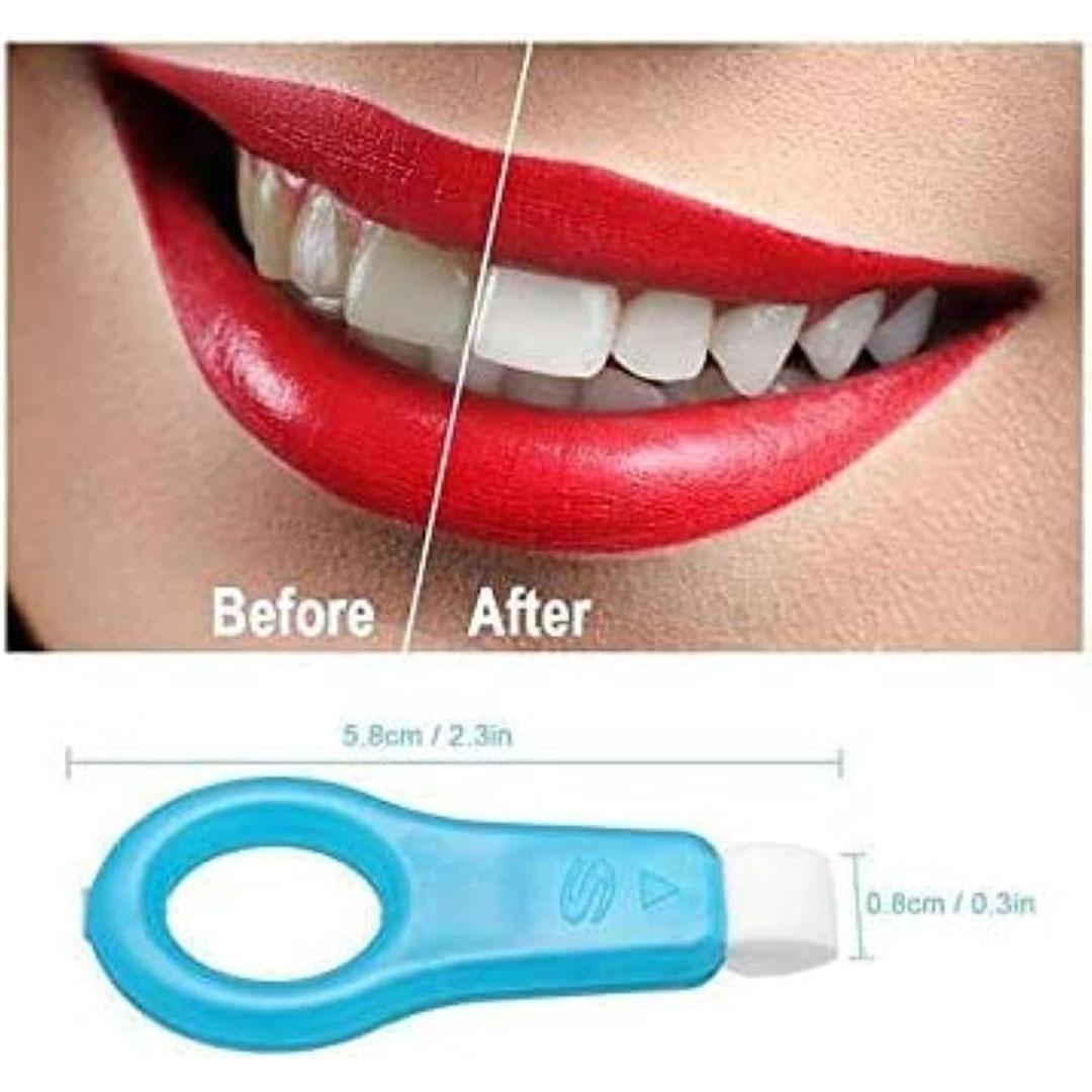 أداة تنظيف الأسنان العميق وتبييضها