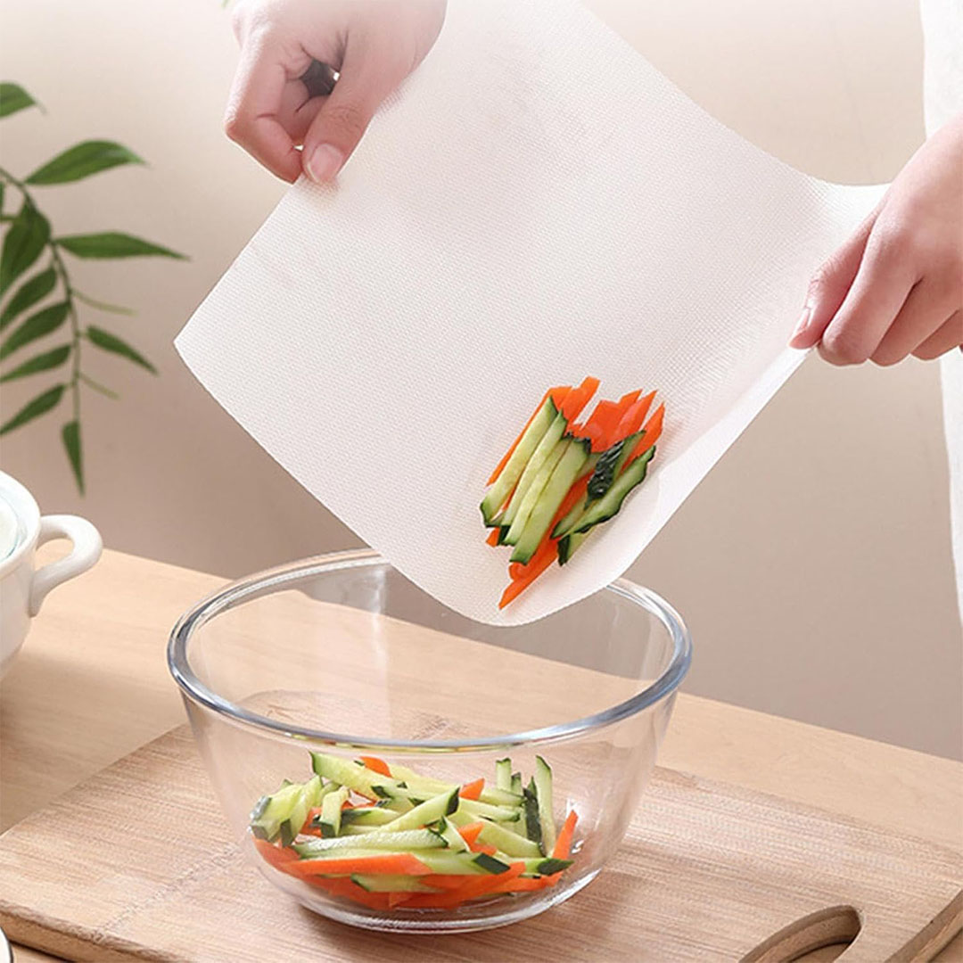 حصيرة تقطيع بلاستيكية - مرنة - للاستخدام مرة واحدة - 24×300 سم