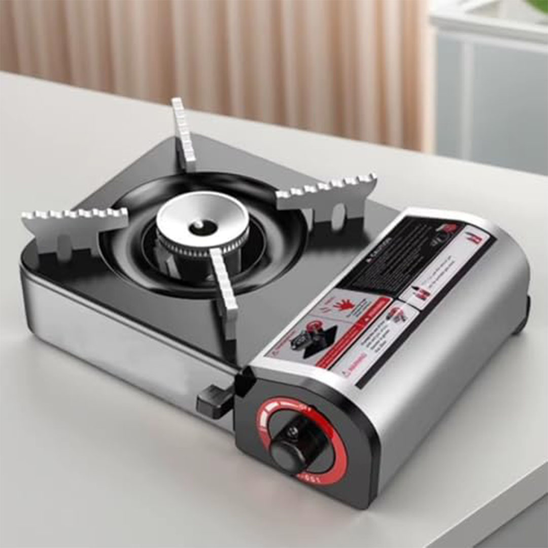 موقد غاز محمول خفيف الوزن وصغير الحجم