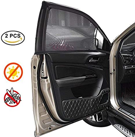 ستارة لزجاج السيارة الامامي - 2 قطعة