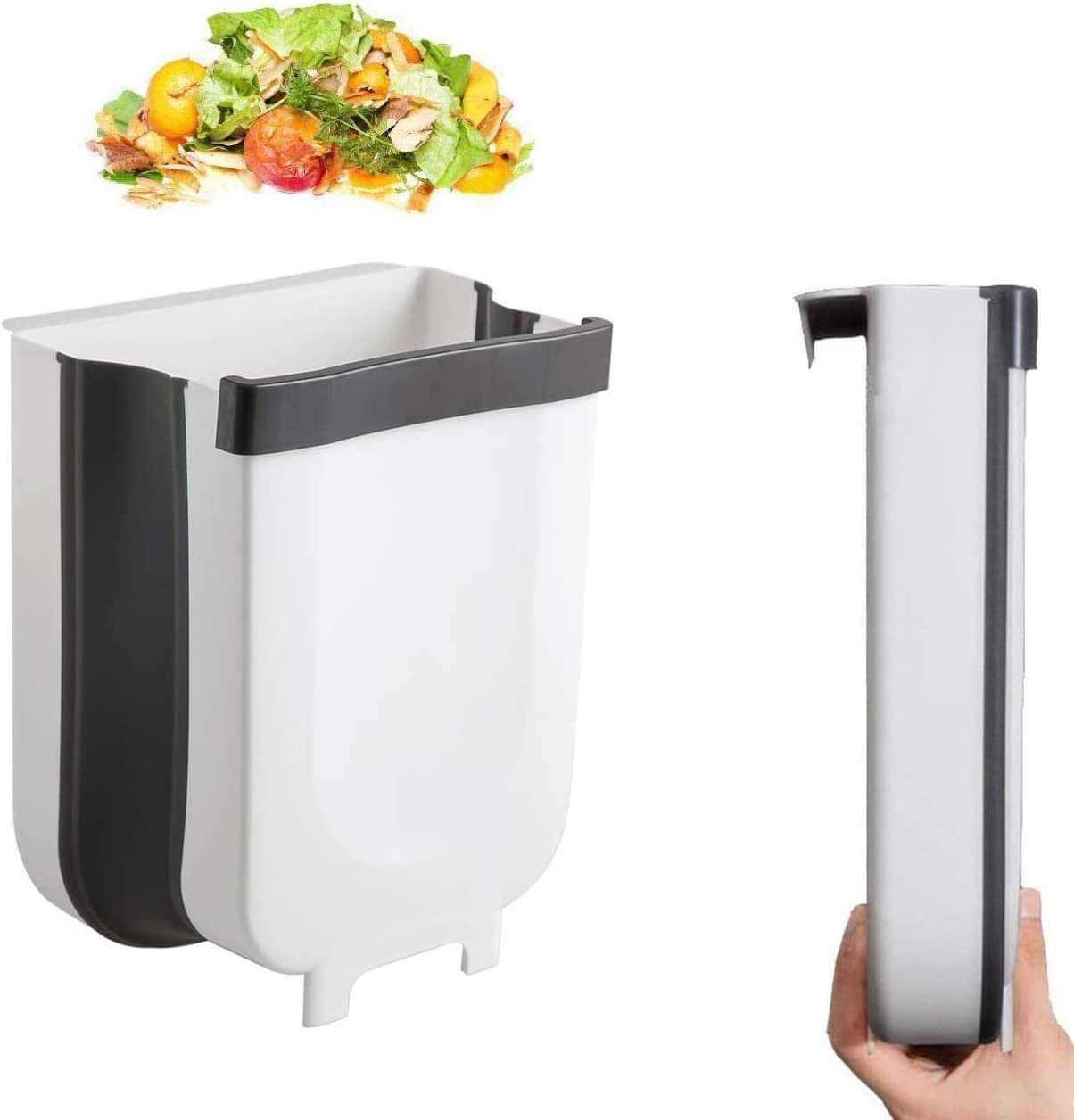 باسكت مطبخ معلق قابل للطي