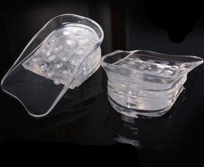 كعب التطويل السيلكون الطبى - 4 سم