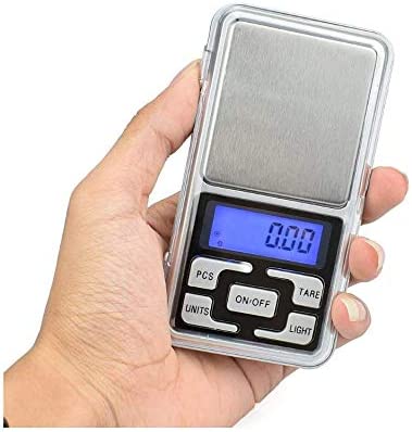 ميزان جيب رقمي الكتروني عالي الدقة