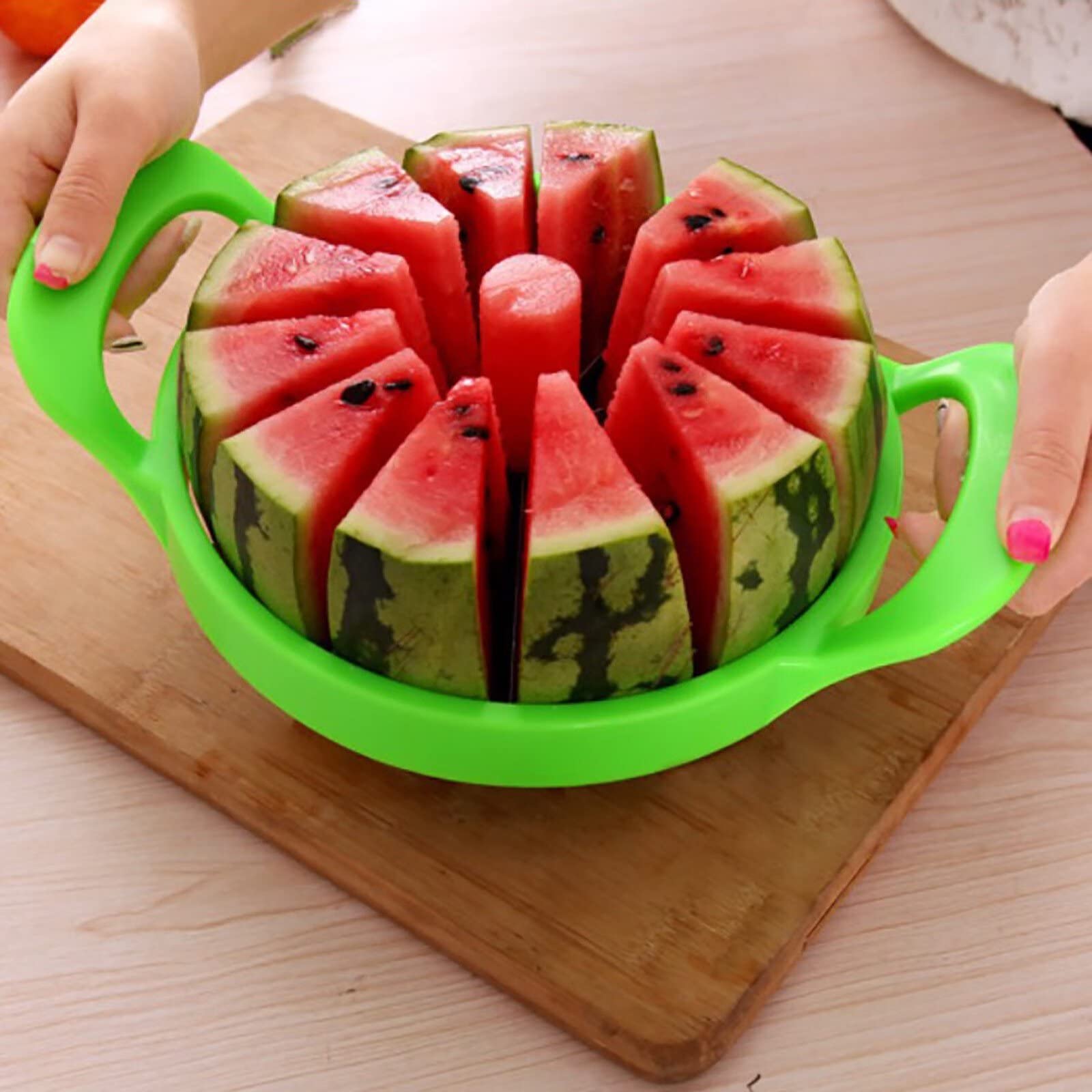 قطاعة شرائح البطيخ