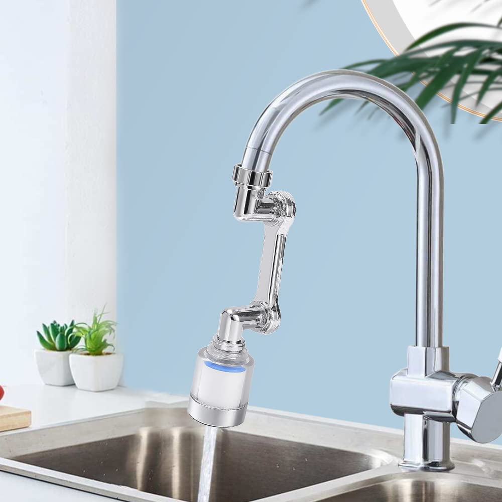 وصلة حنفية بفلتر قابل للدوران