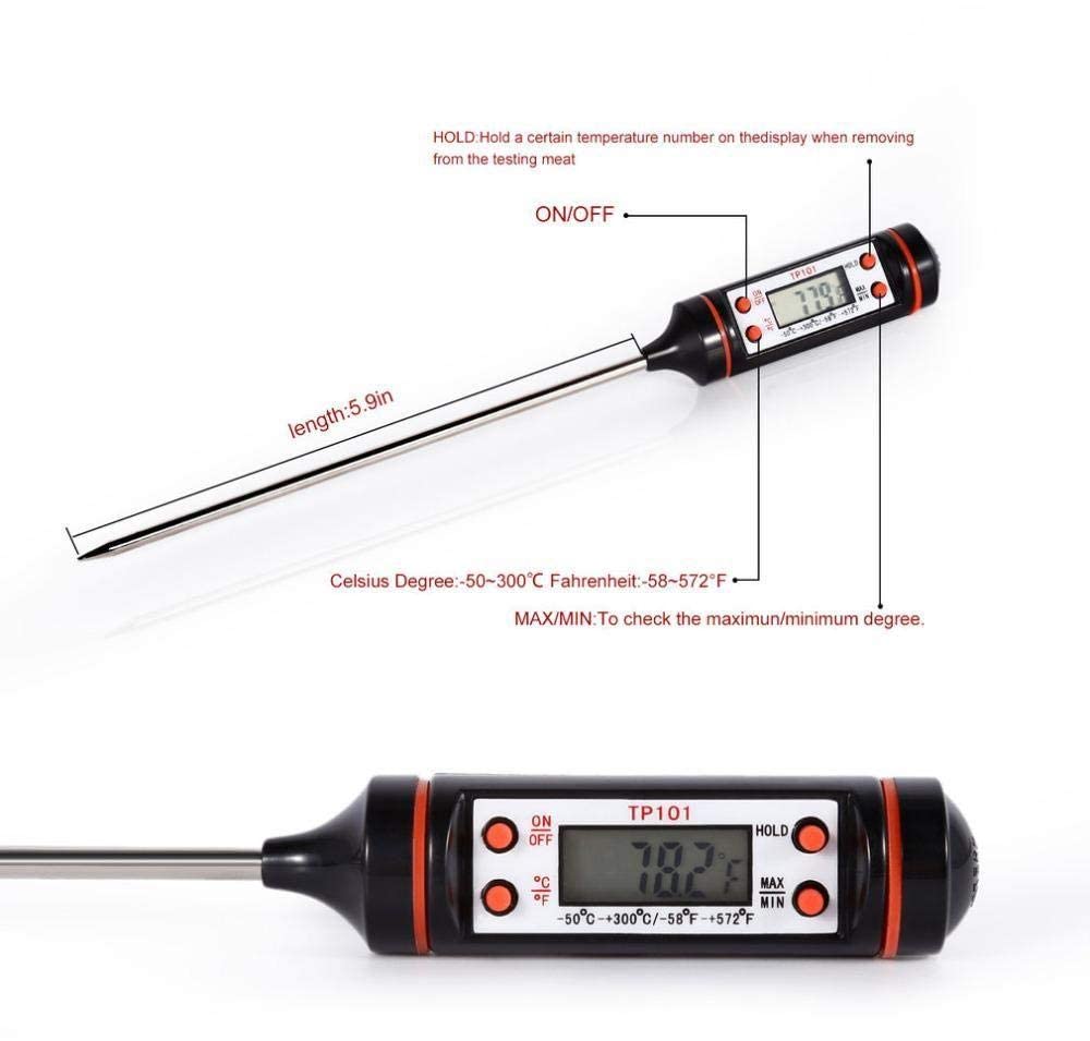 ترمومتر ديجيتال للمطبخ لقياس درجة الحرارة