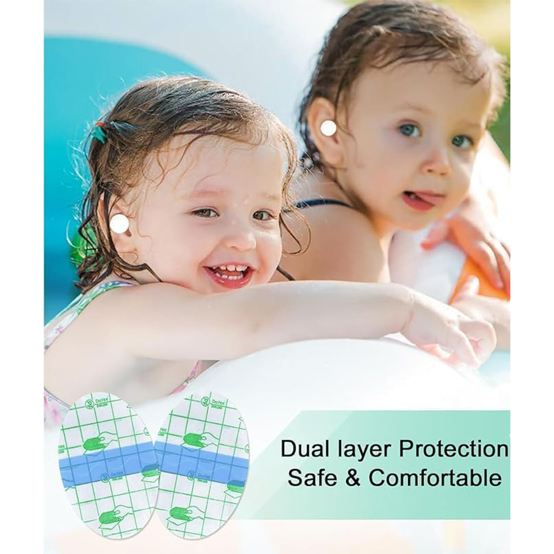 أكياس سدادة لأذن الاطفال - مقاومة للماء