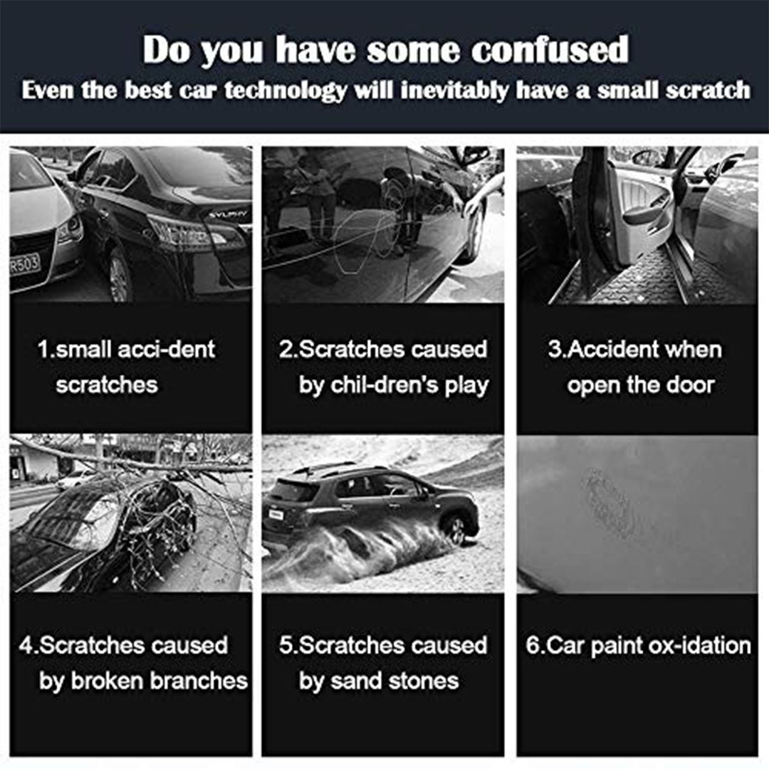 مجموعة إصلاح خدوش السيارات