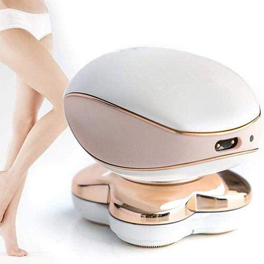 ماكينة ازالة شعر الجسم الكهربائية فلوليس للنساء قابلة للشحن USB