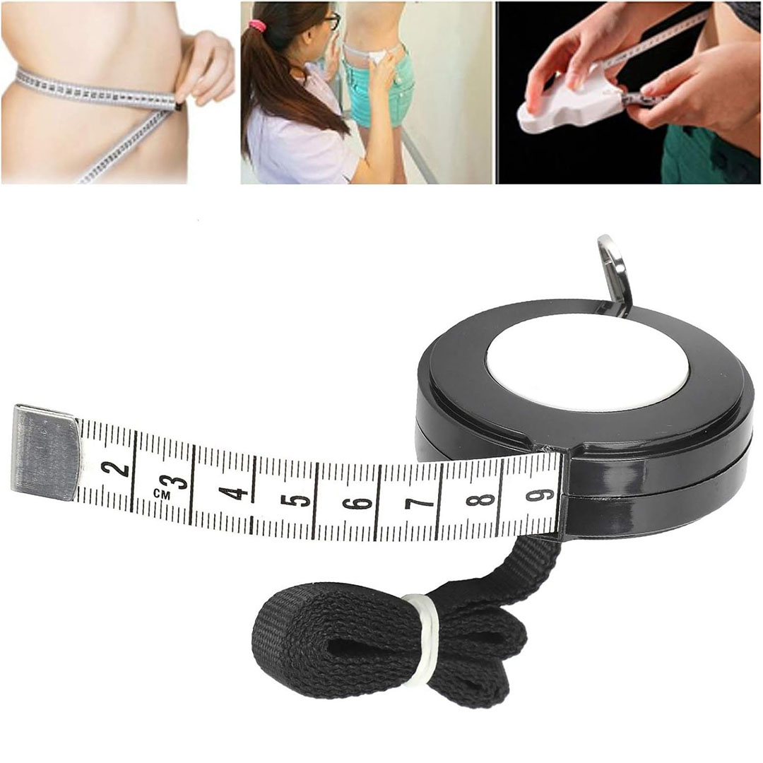 شريط قياس مزدوج الوجه مرن - 150 سم/60 بوصة