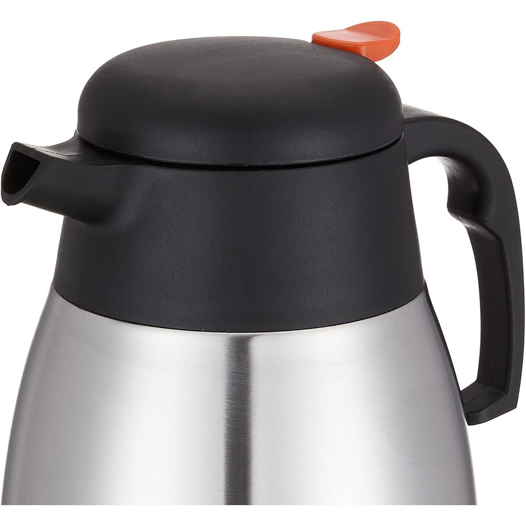 ترمس حافظ للحرارة - 1.2 لتر - استانلس×أسود