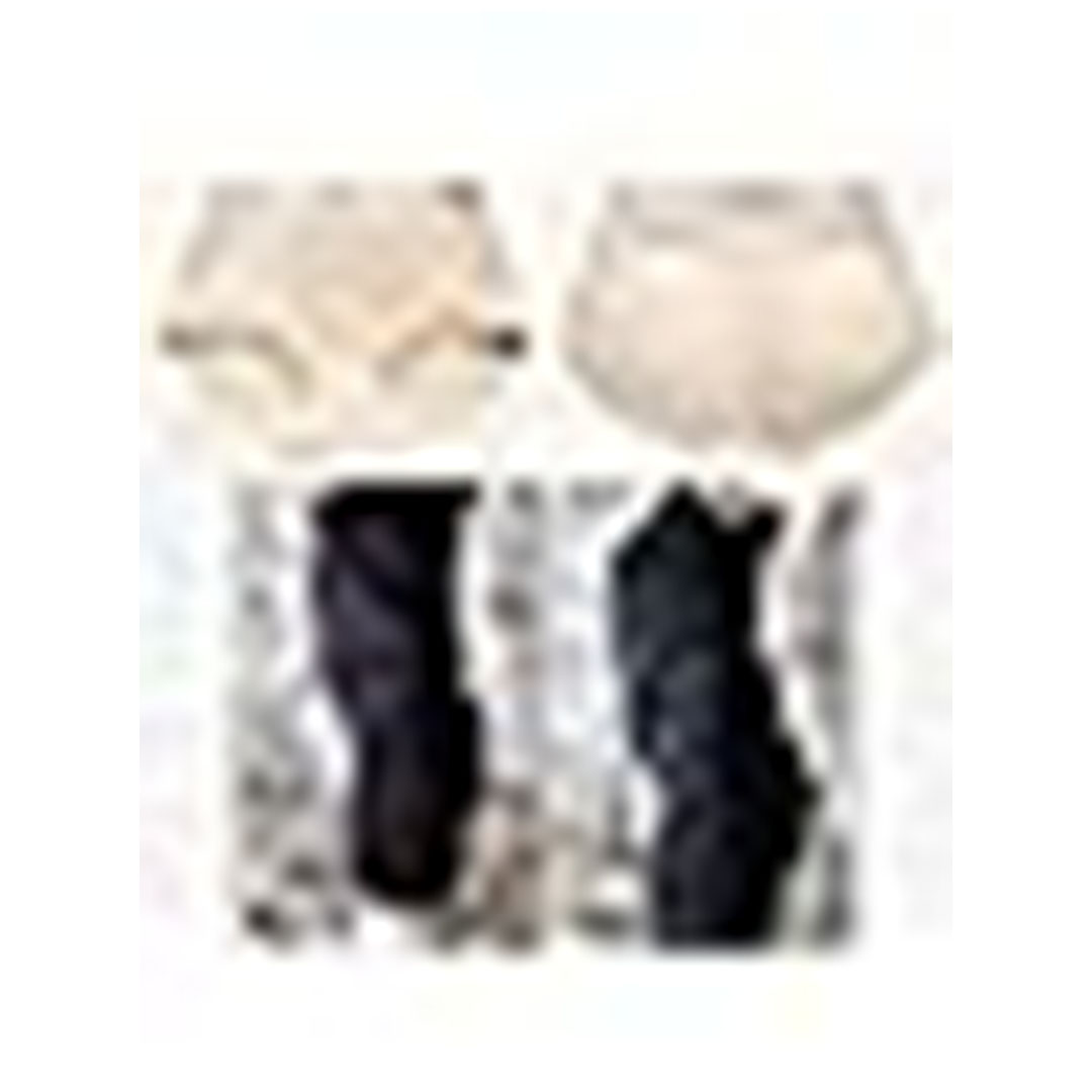 سراويل داخلية نسائية مبطنة لرفع المؤخرة - لارج