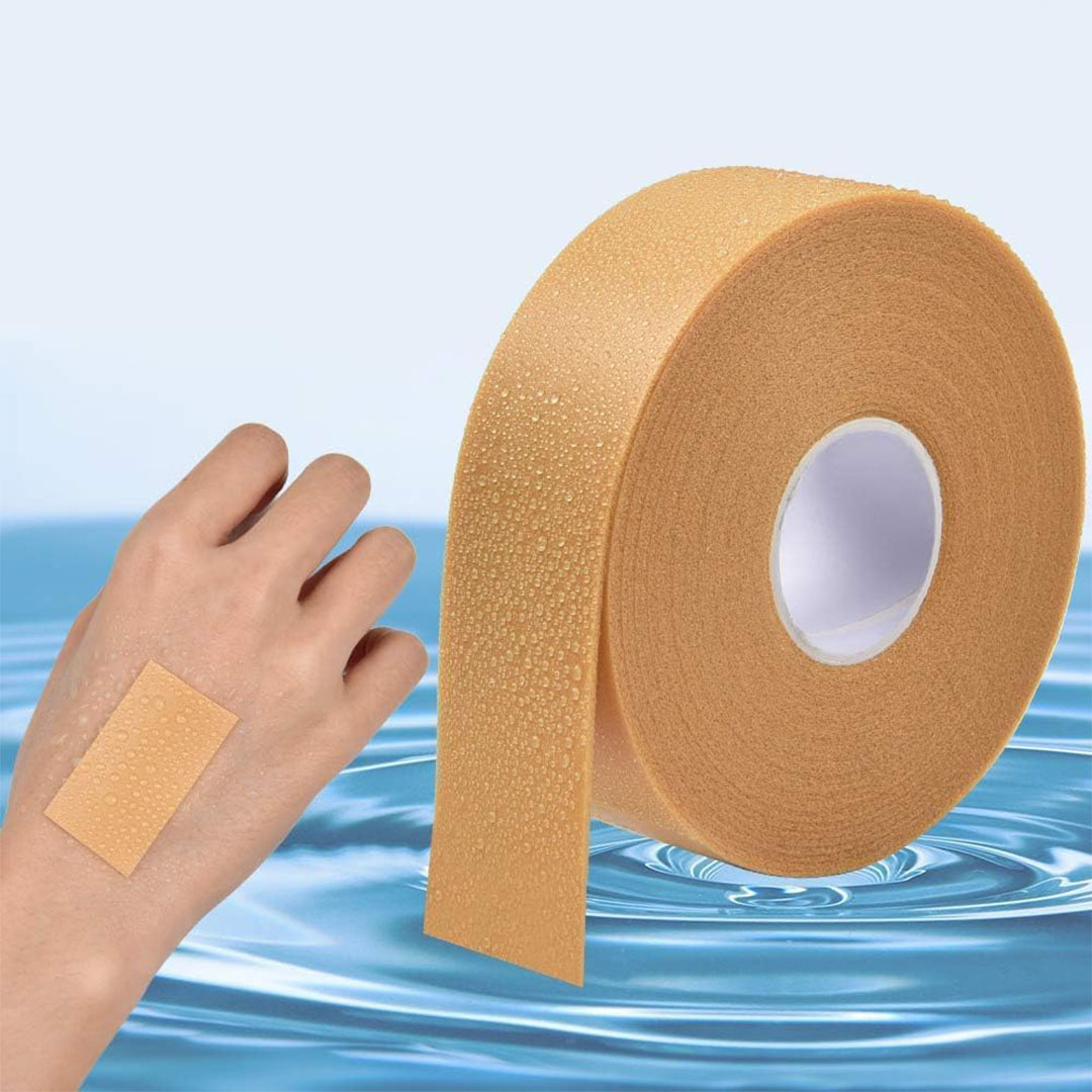 شريط لاصق جراحي ميكروبور