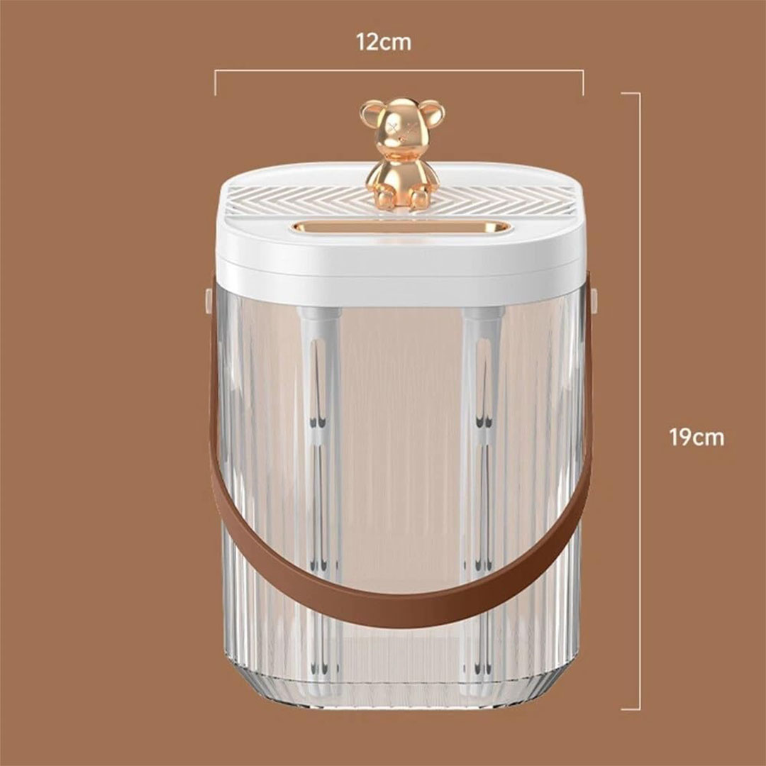 مرطب هواء مع ضوء ليلي - 2000 مللي