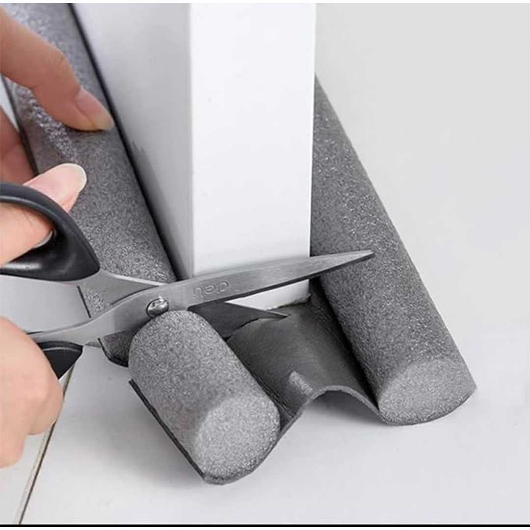 حاجز للحماية من الغبار والحشرات - رمادي