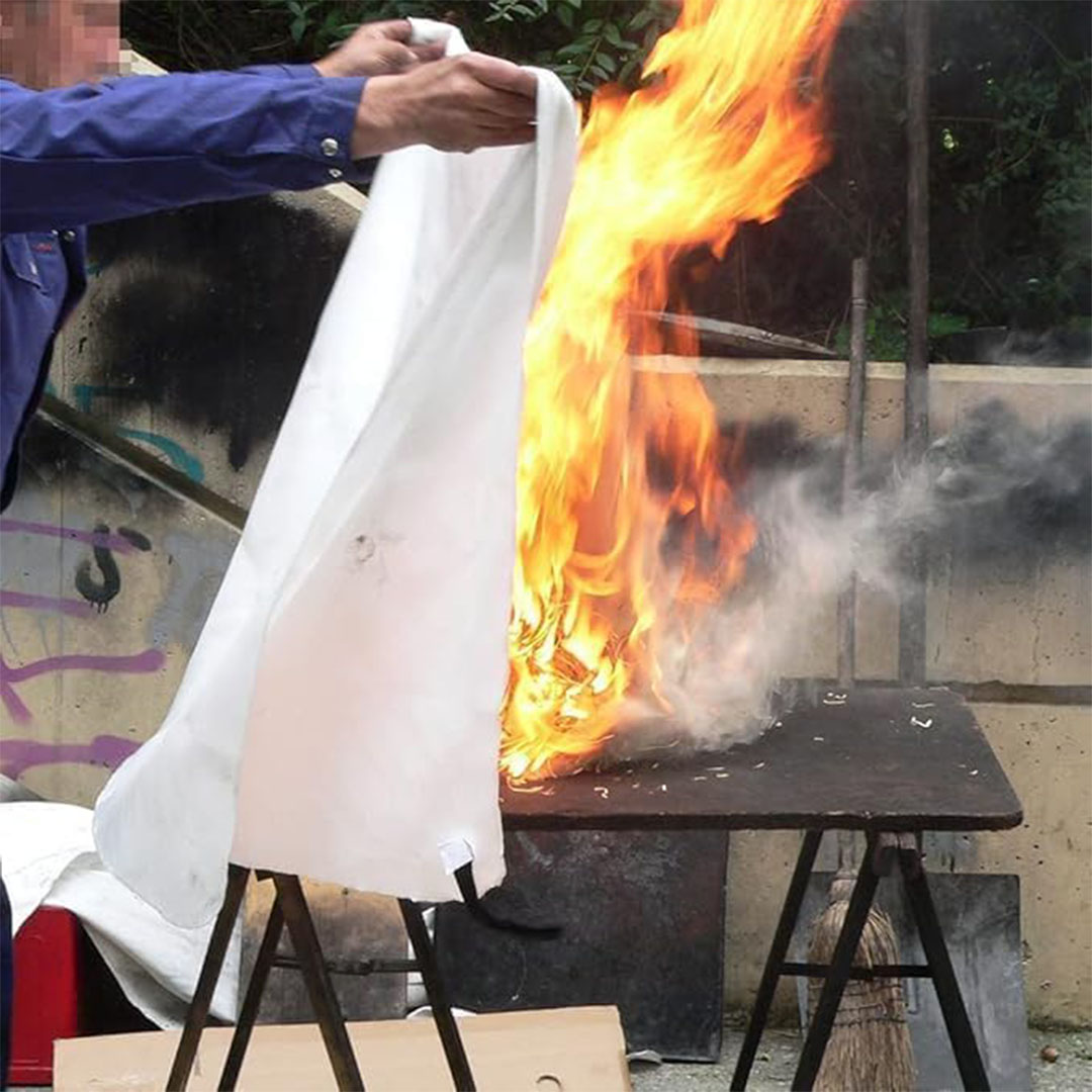 بطانية حريق مقاومة للهب - 120*180 سم