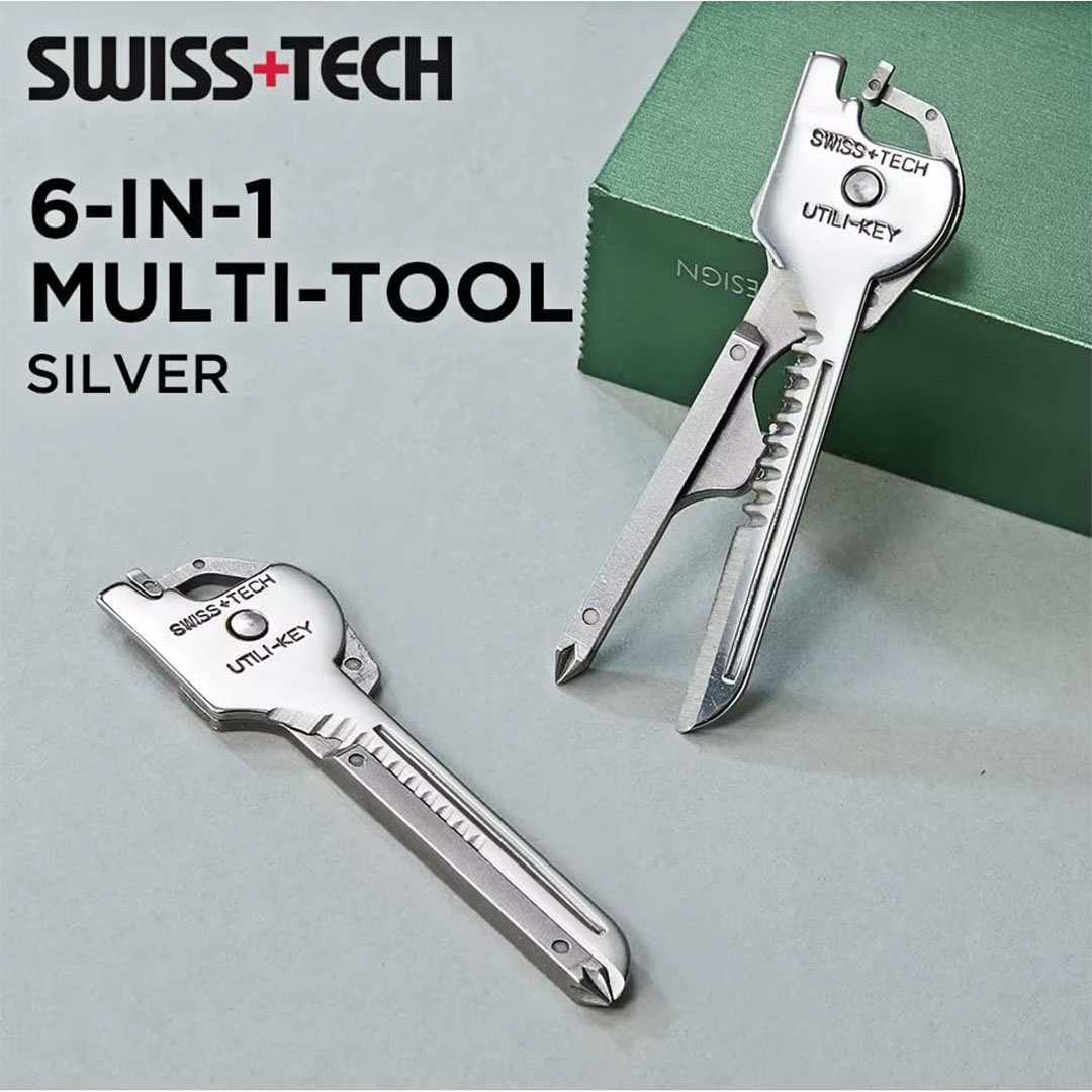 مفتاح ربط متعدد الاستخدامات 6*1 - الفولاذ المقاوم للصدأ