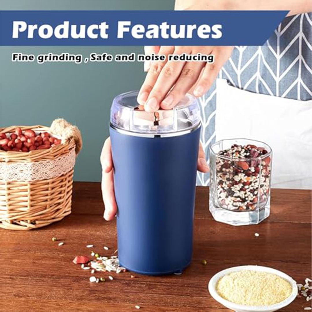 مطحنة كهربائية متعددة الاستخدامات - 300 وات - 100 جم