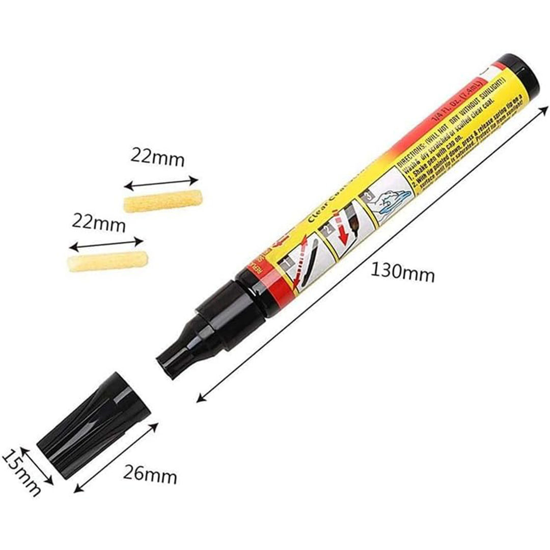 قلم إصلاح طلاء السيارات الشفاف لإزالة الخدوش البسيطة والمتوسطة