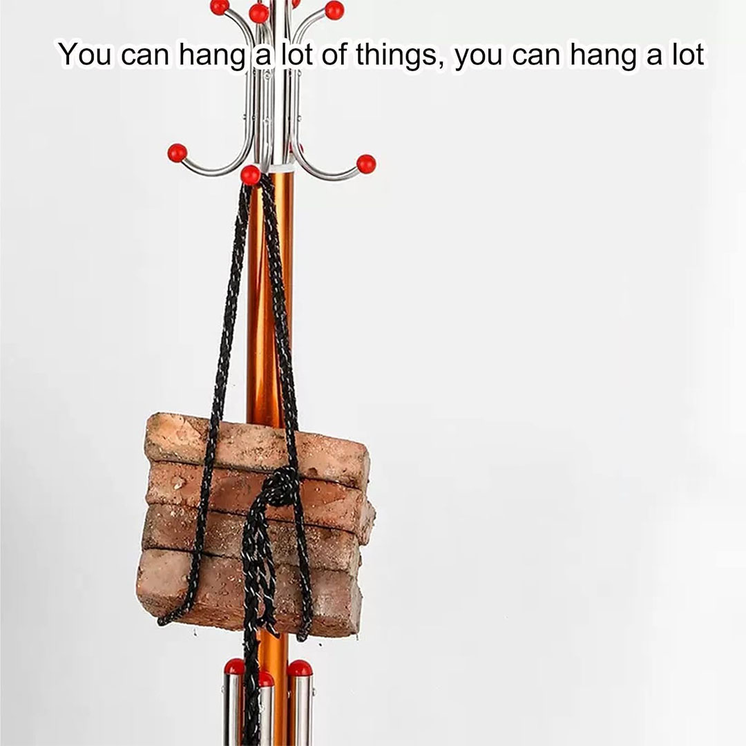 شماعة ملابس كلاسيك من الفولاذ - 16 هوك