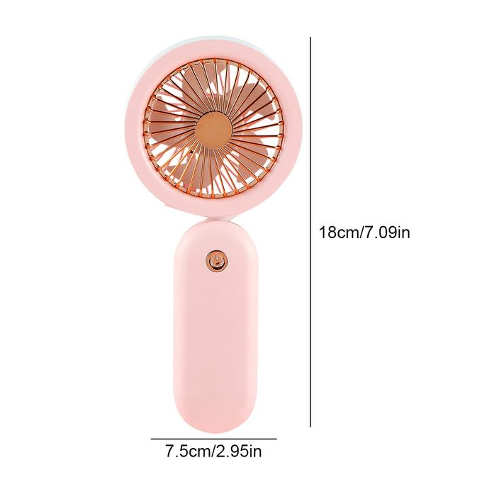 مروحة محمولة قابلة للشحن - 2 وات