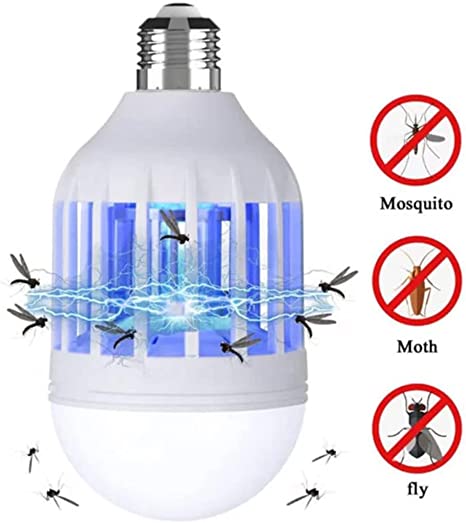 كشاف ليد وصاعق للحشرات 2 في 1