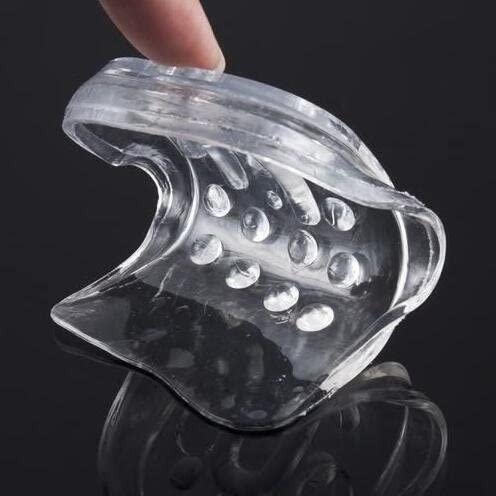 كعب التطويل السيلكون الطبى - 4 سم