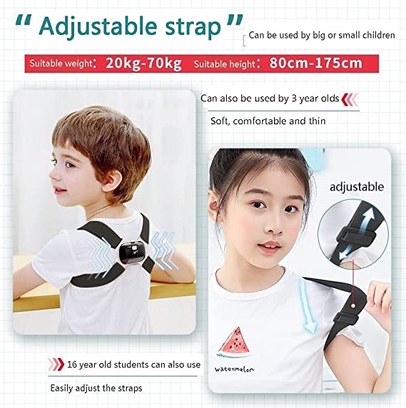 حزام تصحيح وضعيه الظهر الذكى