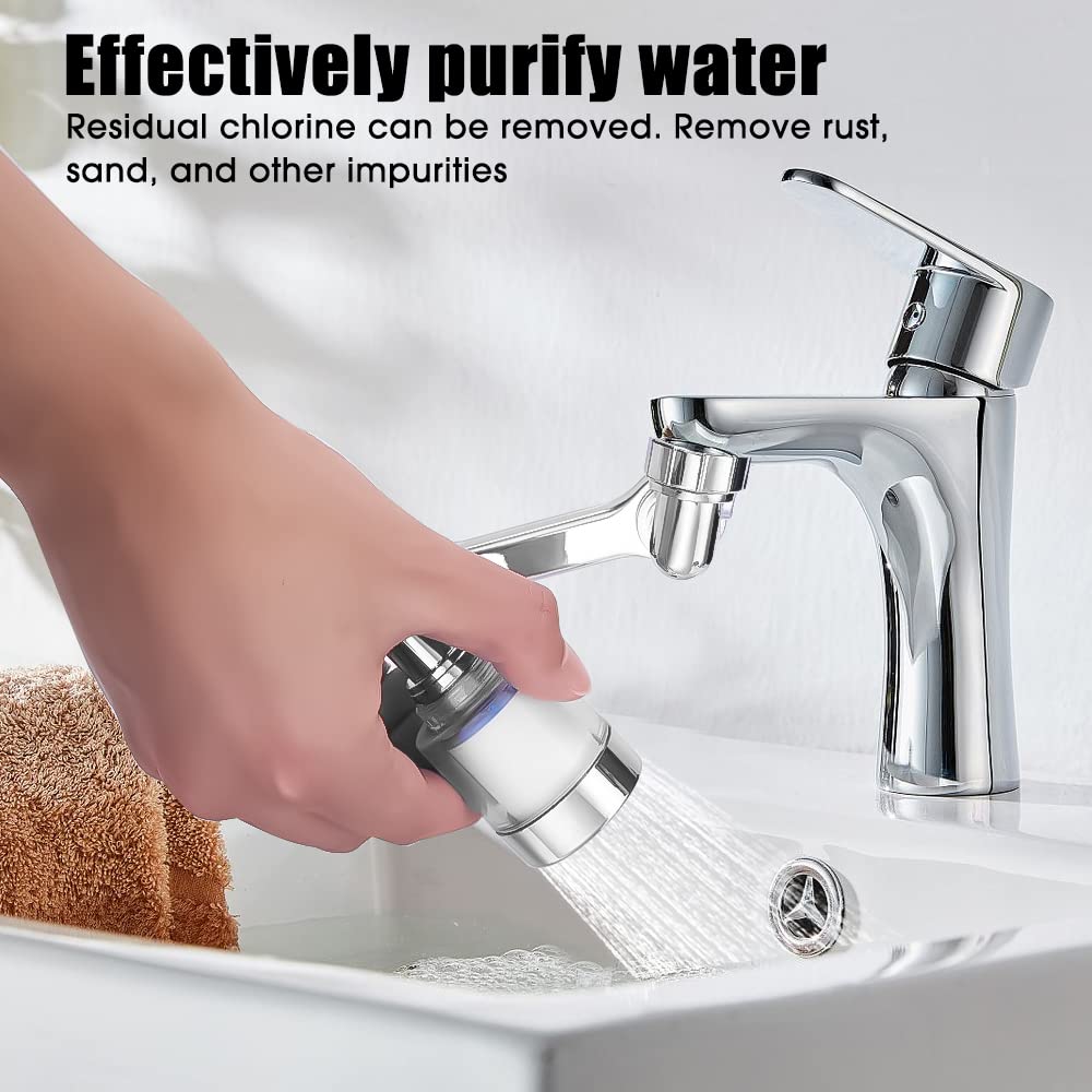 وصلة حنفية بفلتر قابل للدوران