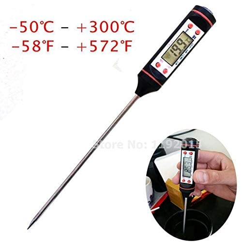 ترمومتر ديجيتال للمطبخ لقياس درجة الحرارة