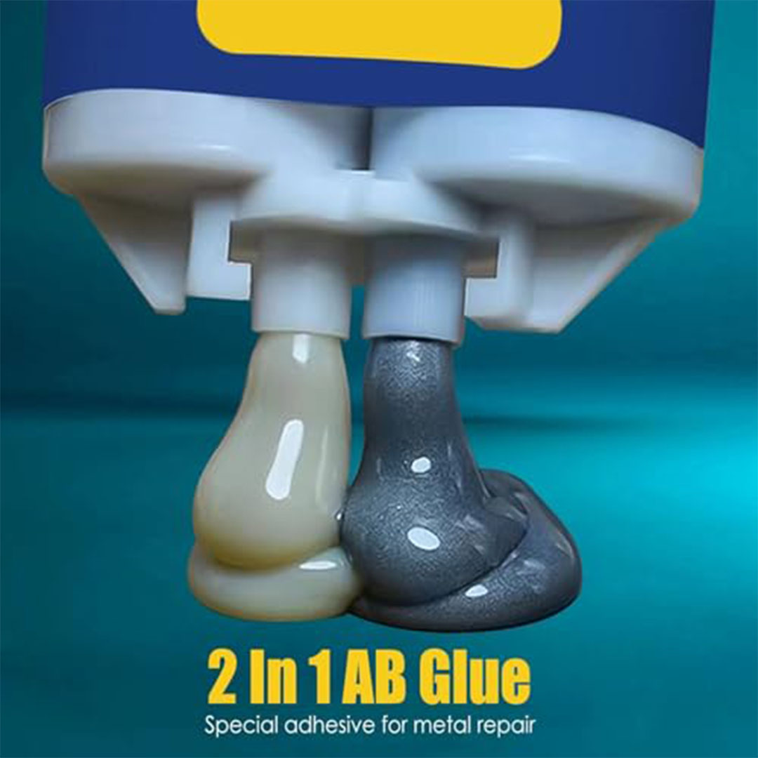 معجون إصلاح المعادن بديل اللحام - 100 مل