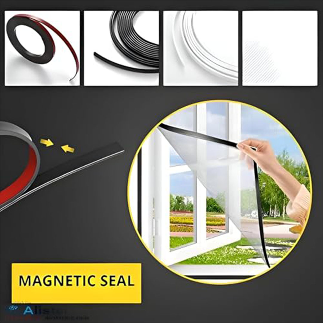 ستارة ناموسية للنافذة - 200 * 150 سم