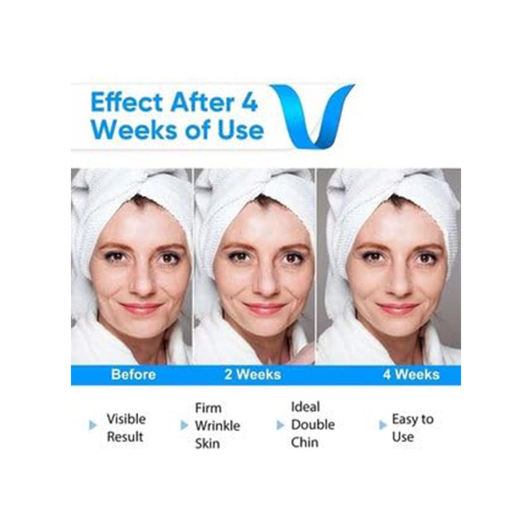 جهاز تشكيل وشد الوجه V الذكي لتصغير الذقن المزدوجة