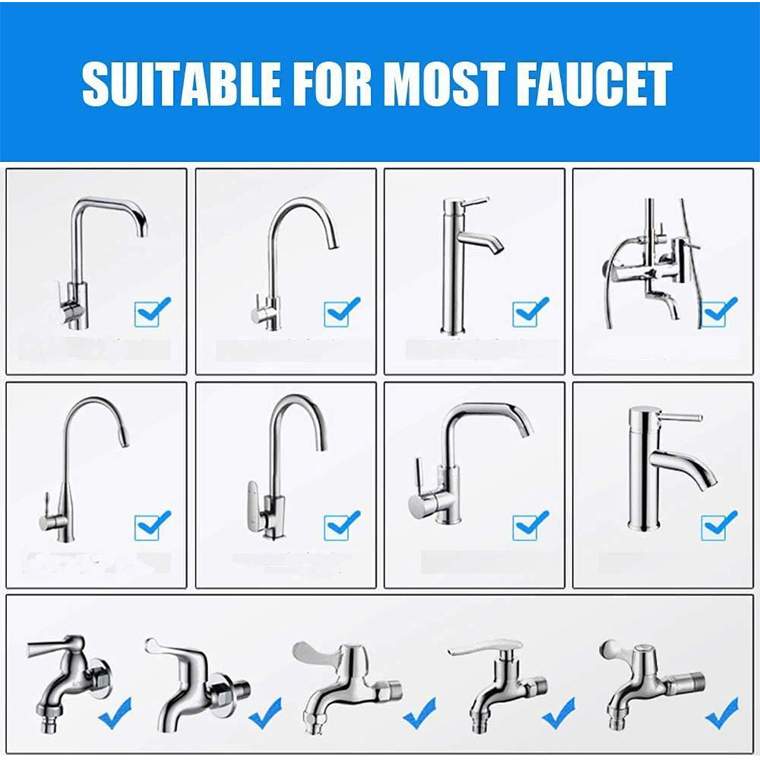 فلتر لتنقية المياه يثبت علي الحنفية