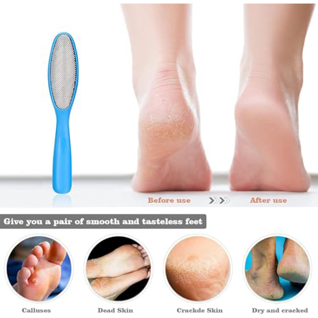 مجموعة باديكير متكاملة 6*1 - أزرق