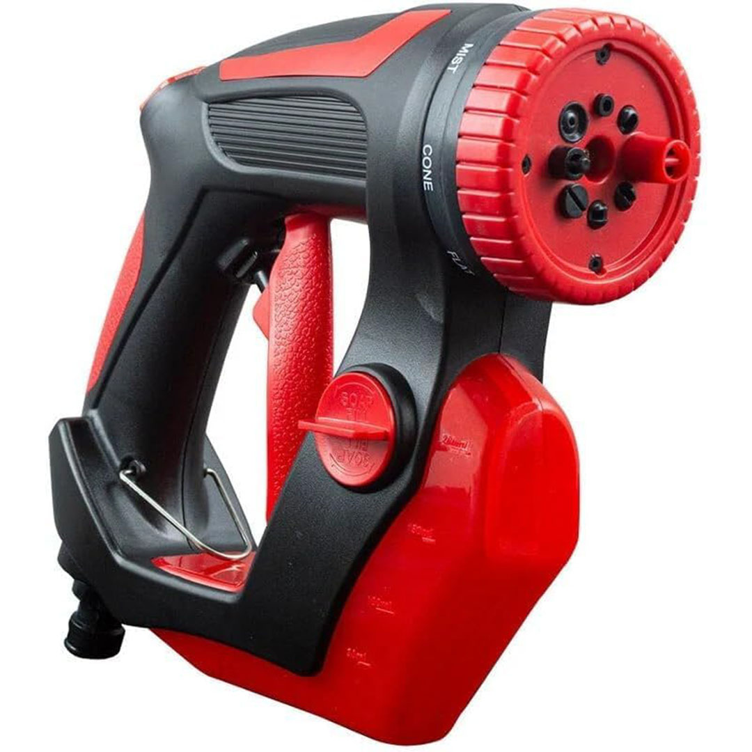 مسدس رش مياه عالي الضغط - 8 أوضاع رش