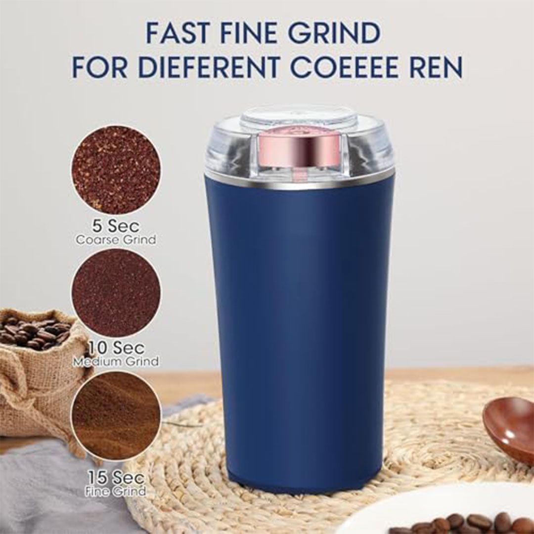 مطحنة كهربائية متعددة الاستخدامات - 300 وات - 100 جم