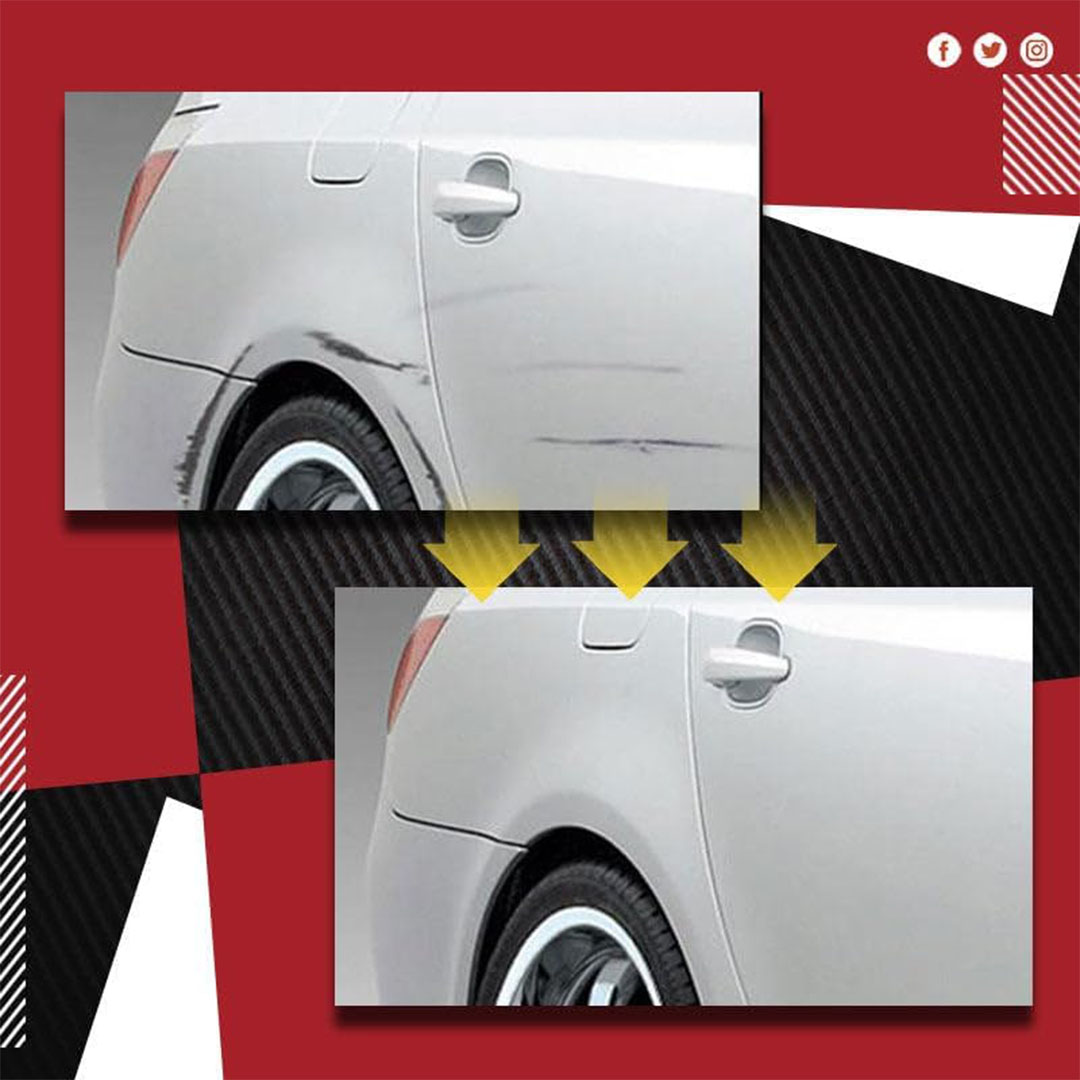 قلم إصلاح طلاء السيارات الشفاف لإزالة الخدوش البسيطة والمتوسطة